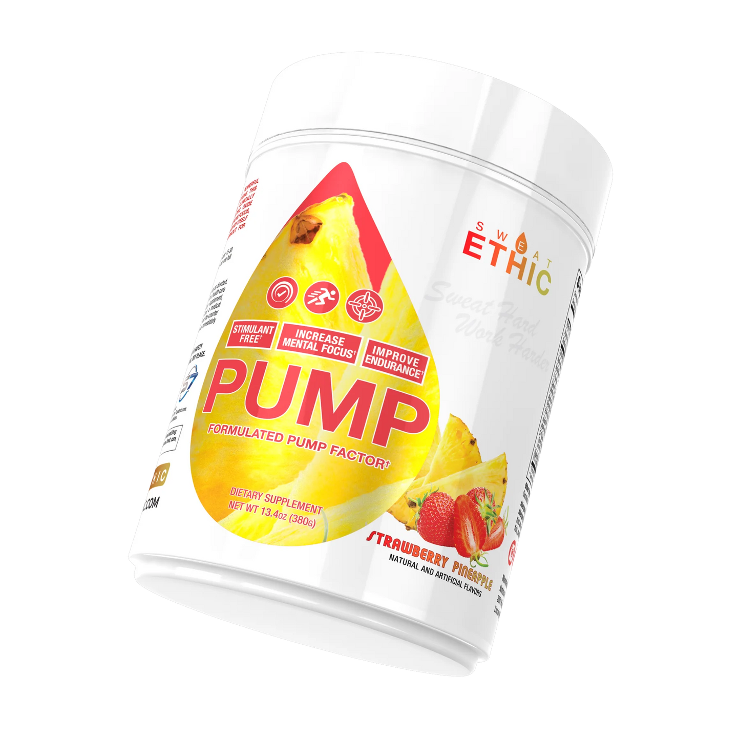 Sweat Ethic Pump