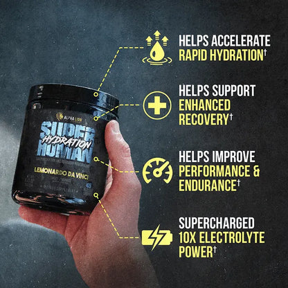 SUPERHUMAN HYDRATION