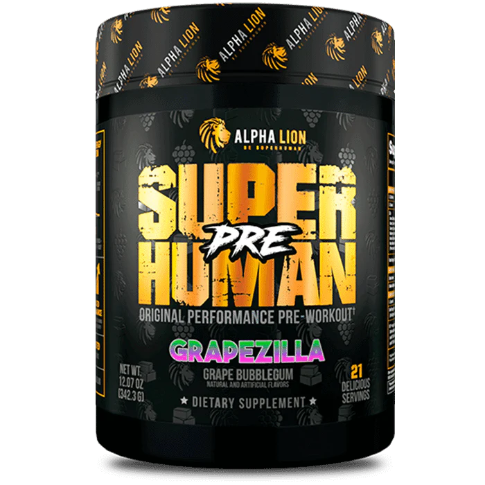 SUPERHUMAN® PRE