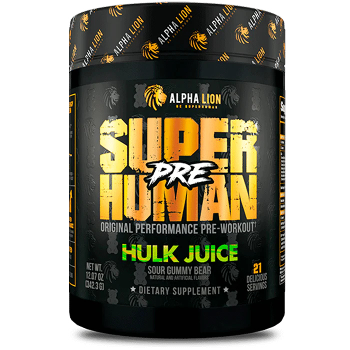 SUPERHUMAN® PRE