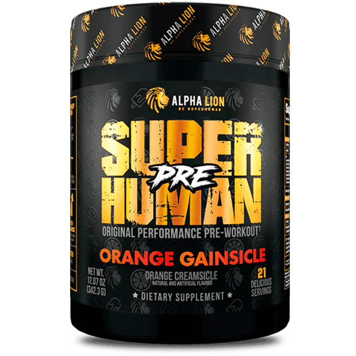 SUPERHUMAN® PRE