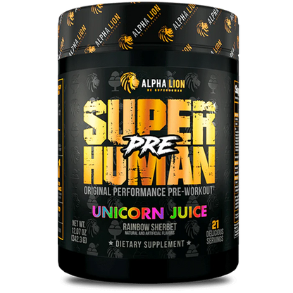 SUPERHUMAN® PRE