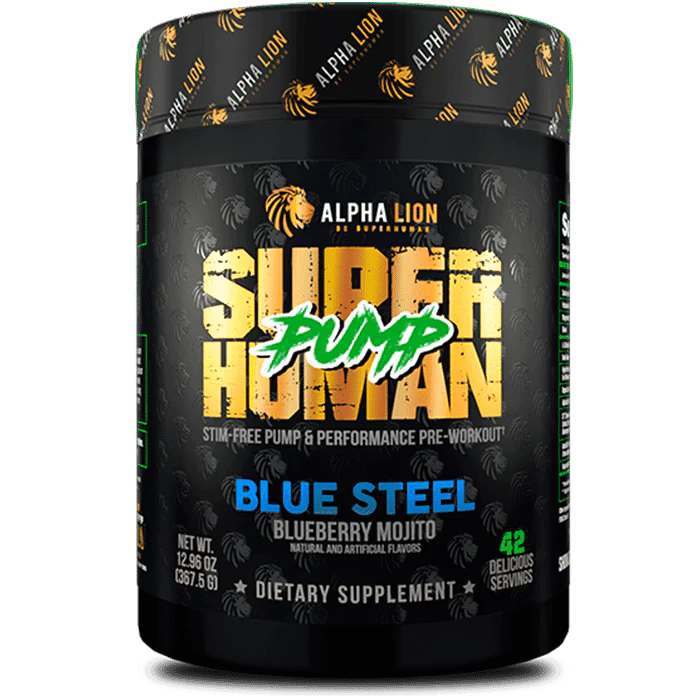 SUPERHUMAN PUMP