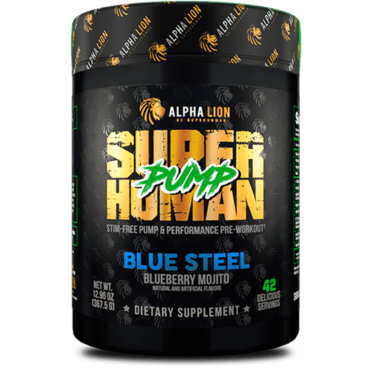 SUPERHUMAN PUMP