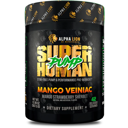 SUPERHUMAN PUMP