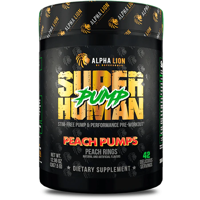 SUPERHUMAN PUMP