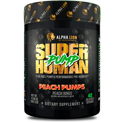 SUPERHUMAN PUMP