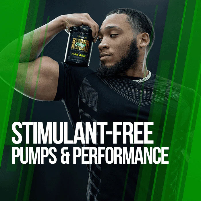 SUPERHUMAN PUMP