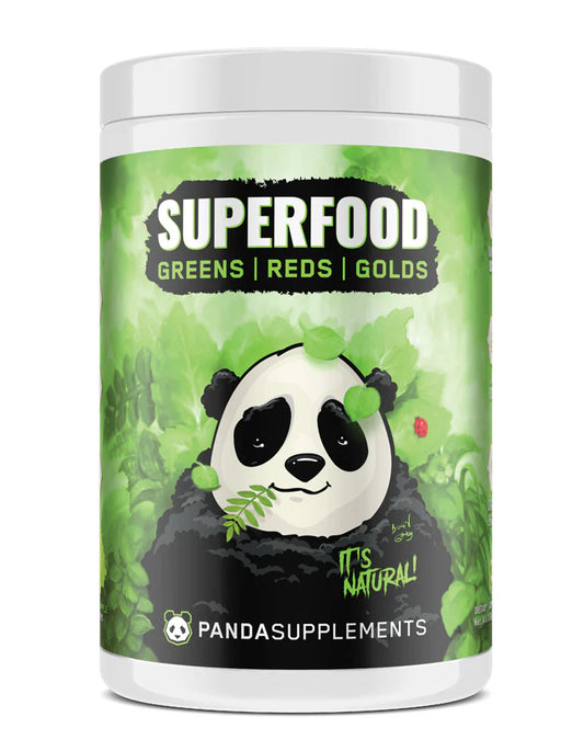 Panda Greens - Green Pineapple