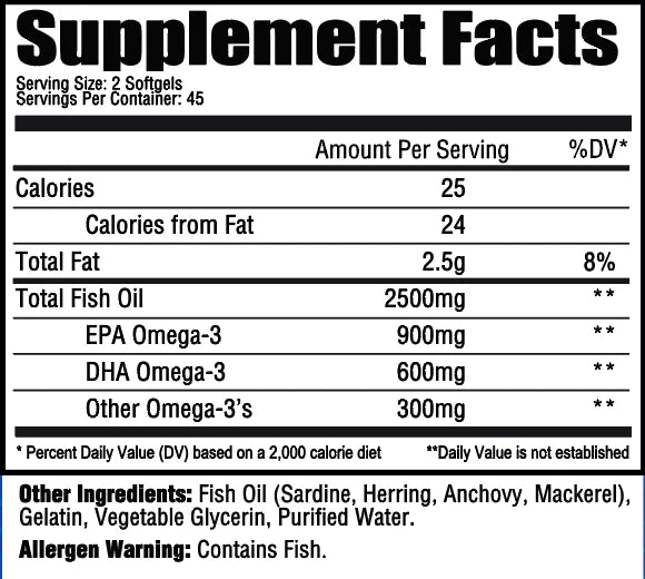 Omega-3 Fish Oil