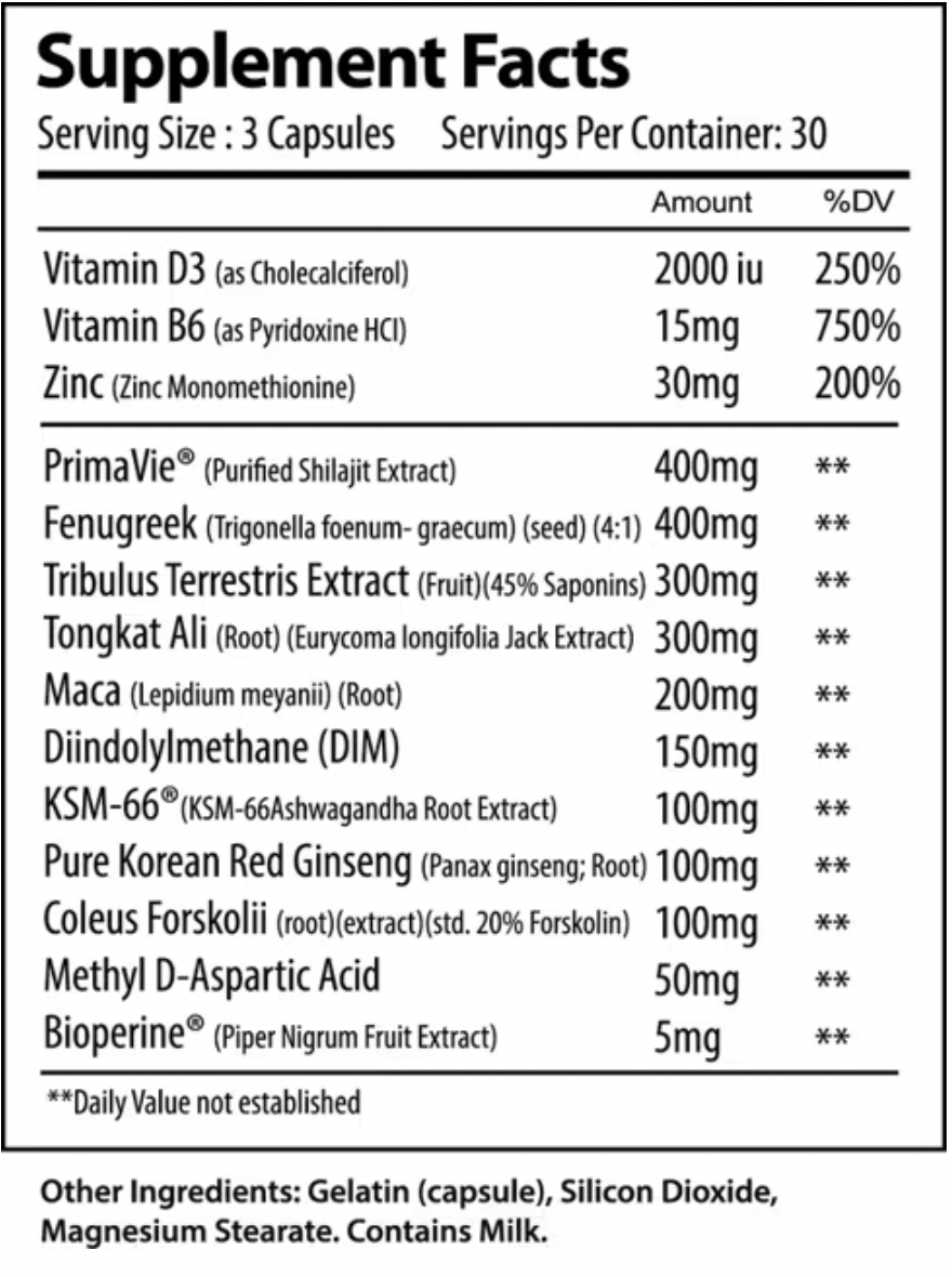 Alpha Supps® T-Rise