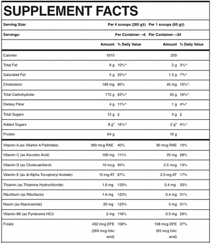 (3.5lb) Quick Mass Allmax