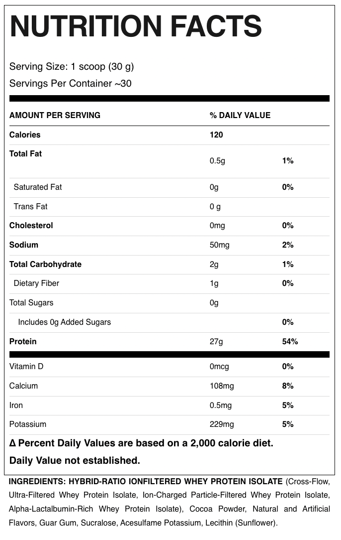 (2lb) Isoflex Allmax