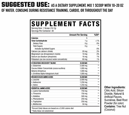 THE GRIND // EAAS, BCAAS, & HYDRATION