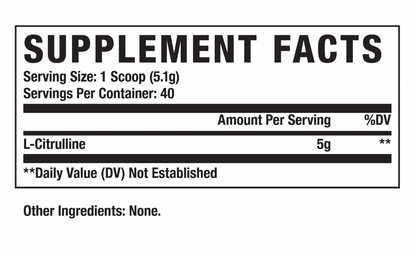 CITRULLINE // BASICS SERIES