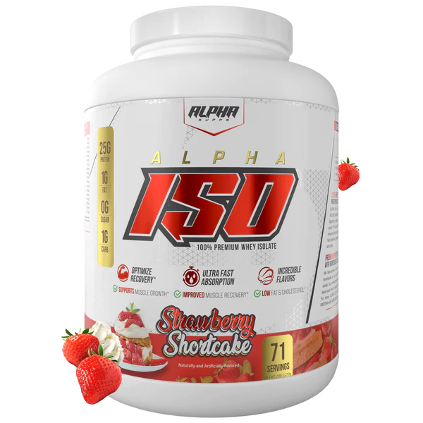 Alpha Supps® Alpha ISO Protein (5LB)