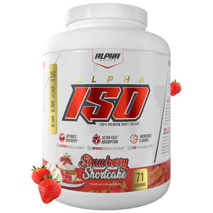 Alpha Supps® Alpha ISO Protein (5LB)