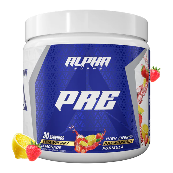 Alpha Supps® PRE