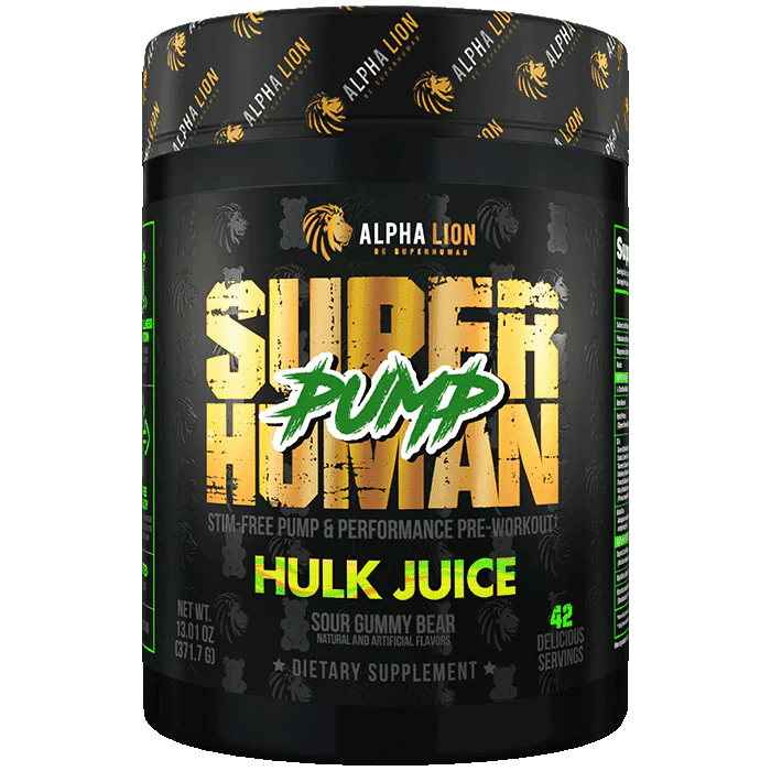 SUPERHUMAN PUMP