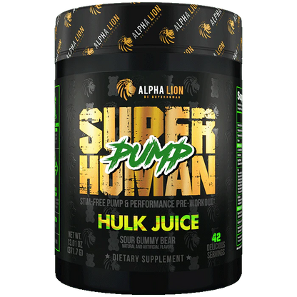 SUPERHUMAN PUMP