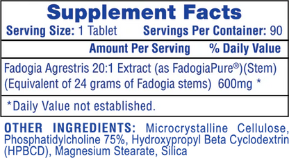 Fadogia Agrestis 20:1 Extract