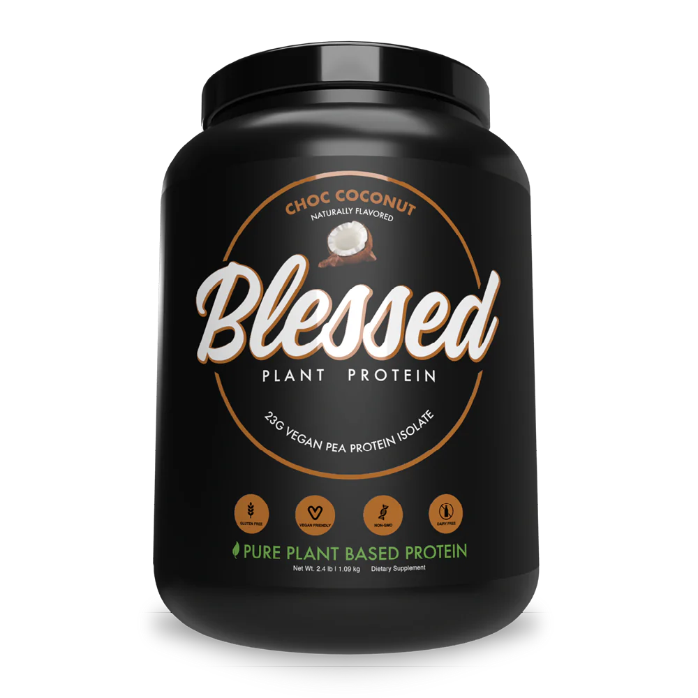 Blessed Plant-Based Protein - 30 Serves