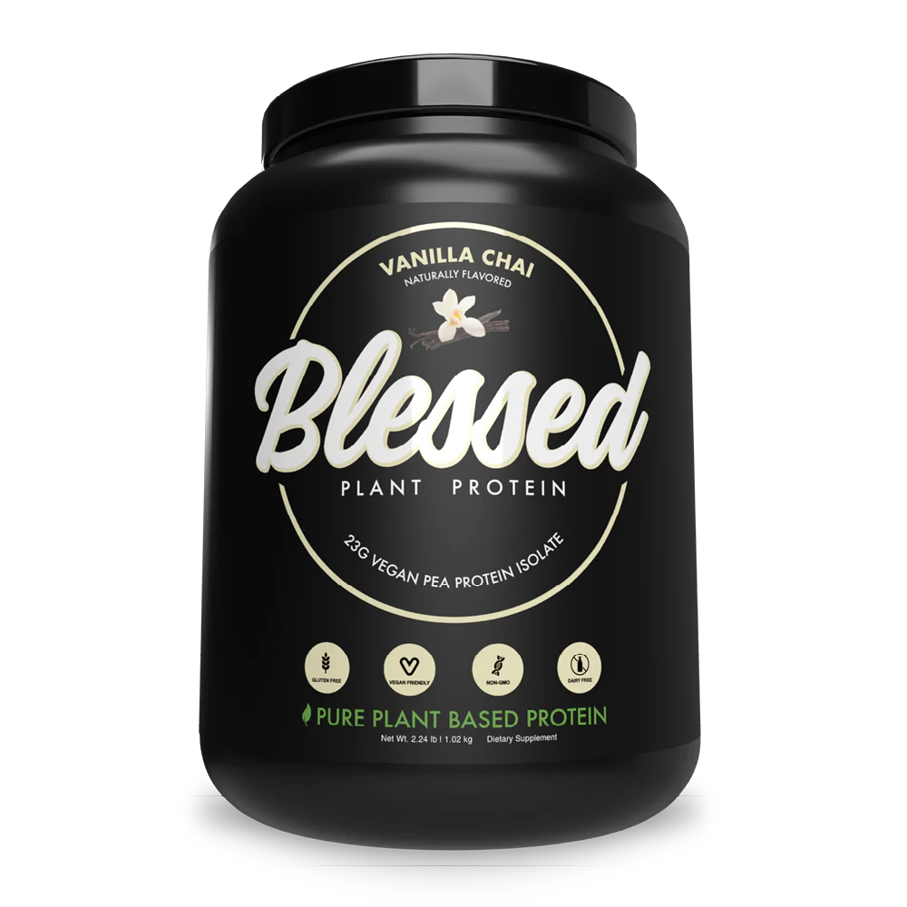 Blessed Plant-Based Protein - 30 Serves