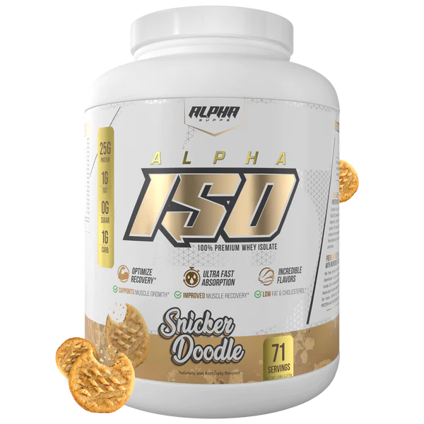 Alpha Supps® Alpha ISO Protein (5LB)