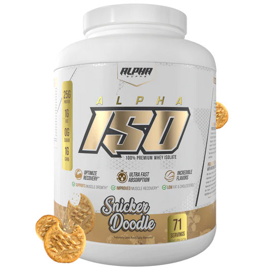 Alpha Supps® Alpha ISO Protein (5LB)