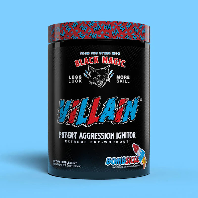 VILLAIN HIGH-STIM NOOTROPIC PRE-WORKOUT