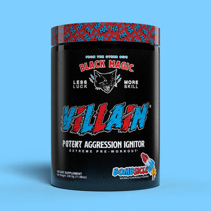 VILLAIN HIGH-STIM NOOTROPIC PRE-WORKOUT