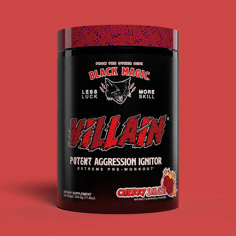 VILLAIN HIGH-STIM NOOTROPIC PRE-WORKOUT