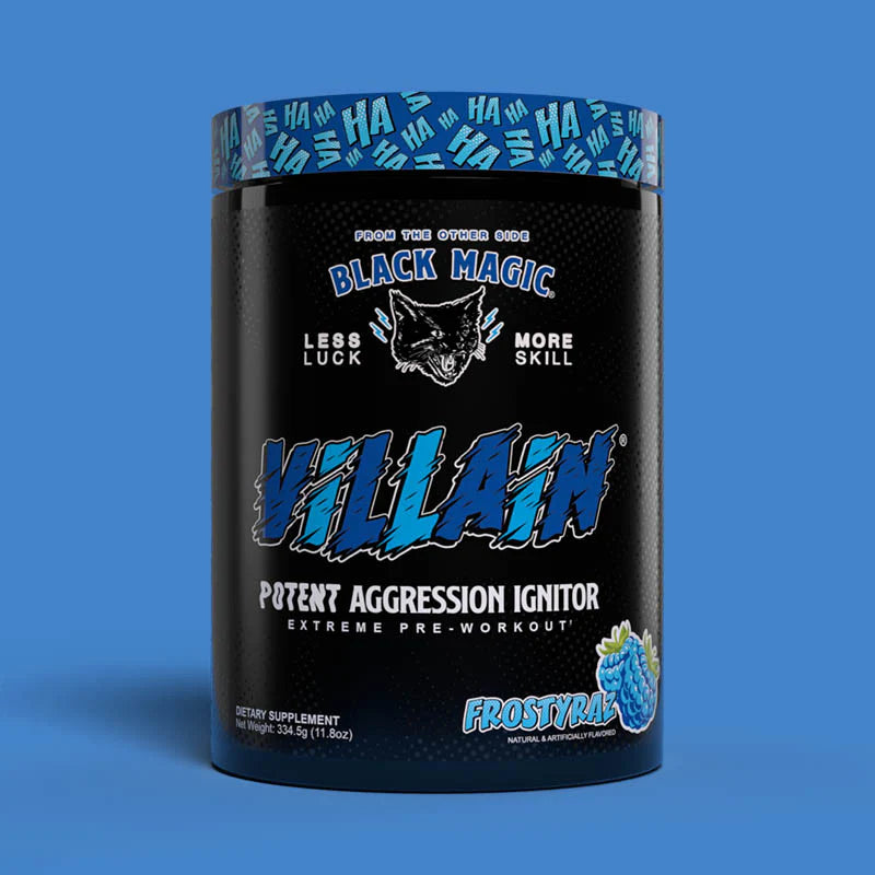 VILLAIN HIGH-STIM NOOTROPIC PRE-WORKOUT