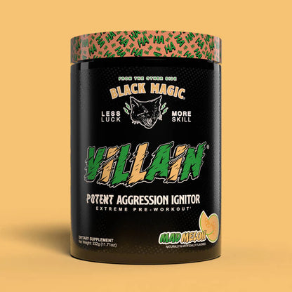 VILLAIN HIGH-STIM NOOTROPIC PRE-WORKOUT