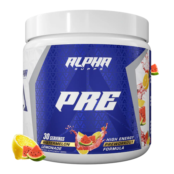 Alpha Supps® PRE