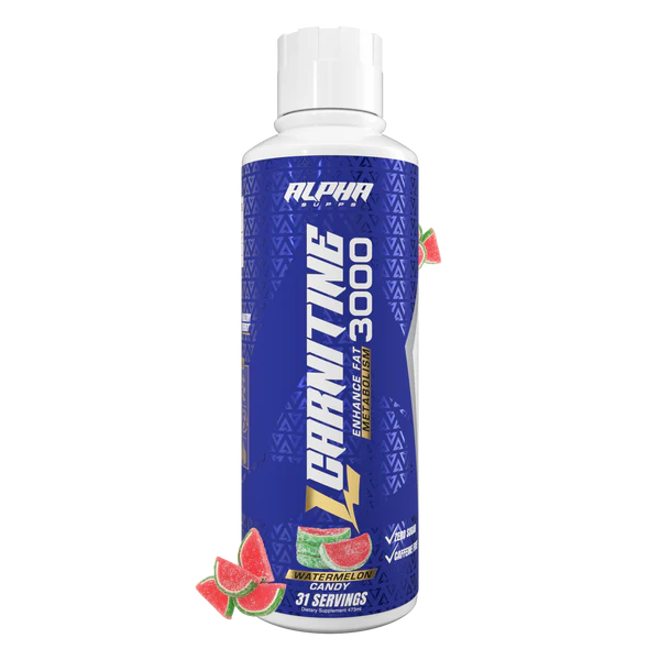 Alpha Supps® L-Carnitine 3000 Liquid