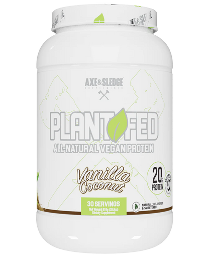 PLANT FED // ALL-NATURAL VEGAN PROTEIN