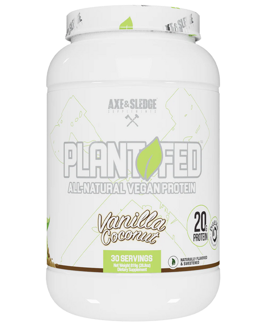 PLANT FED // ALL-NATURAL VEGAN PROTEIN