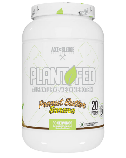 PLANT FED // ALL-NATURAL VEGAN PROTEIN