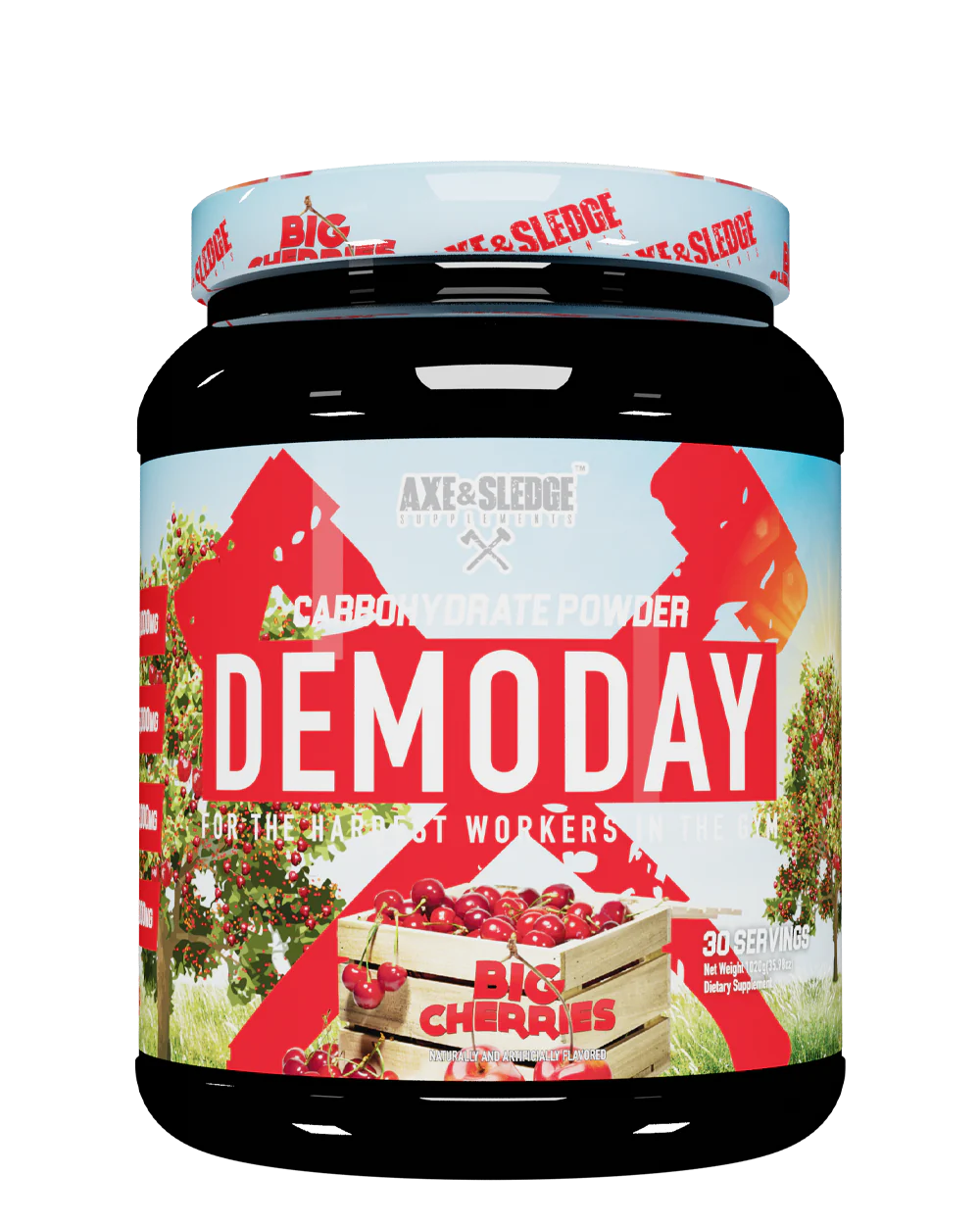 DEMO DAY // CARBOHYDRATE POWDER