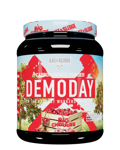 DEMO DAY // CARBOHYDRATE POWDER