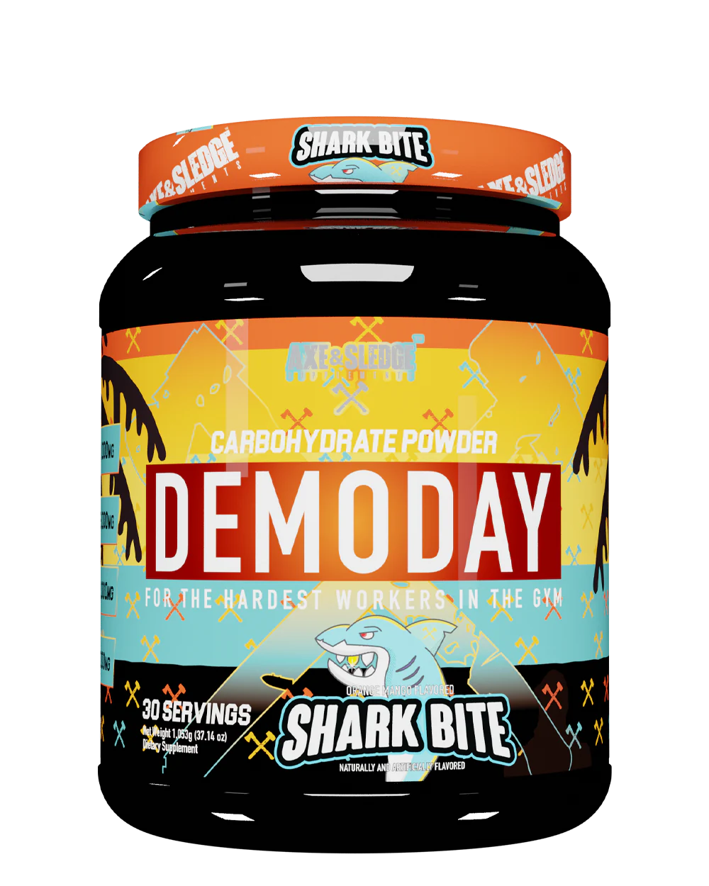 DEMO DAY // CARBOHYDRATE POWDER