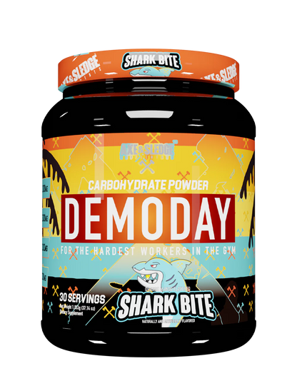 DEMO DAY // CARBOHYDRATE POWDER