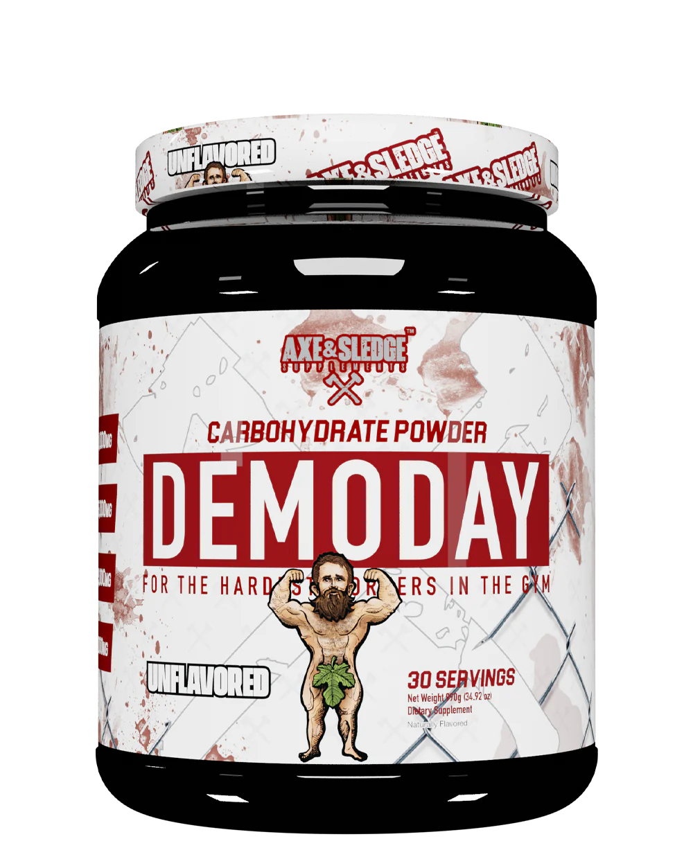 DEMO DAY // CARBOHYDRATE POWDER