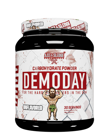 DEMO DAY // CARBOHYDRATE POWDER