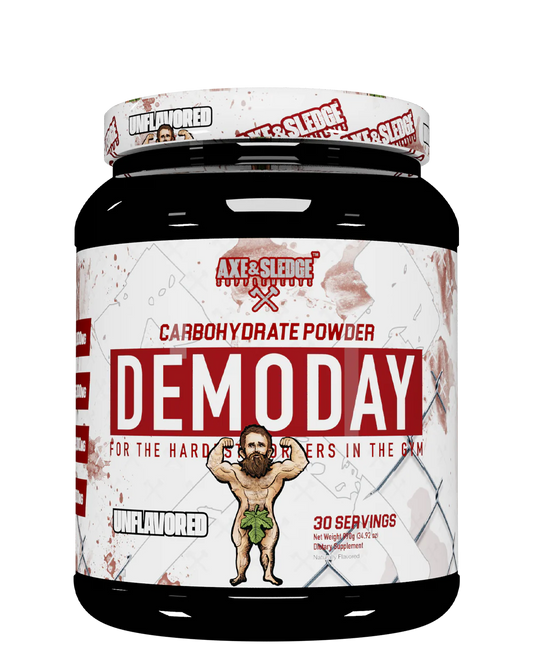 DEMO DAY // CARBOHYDRATE POWDER