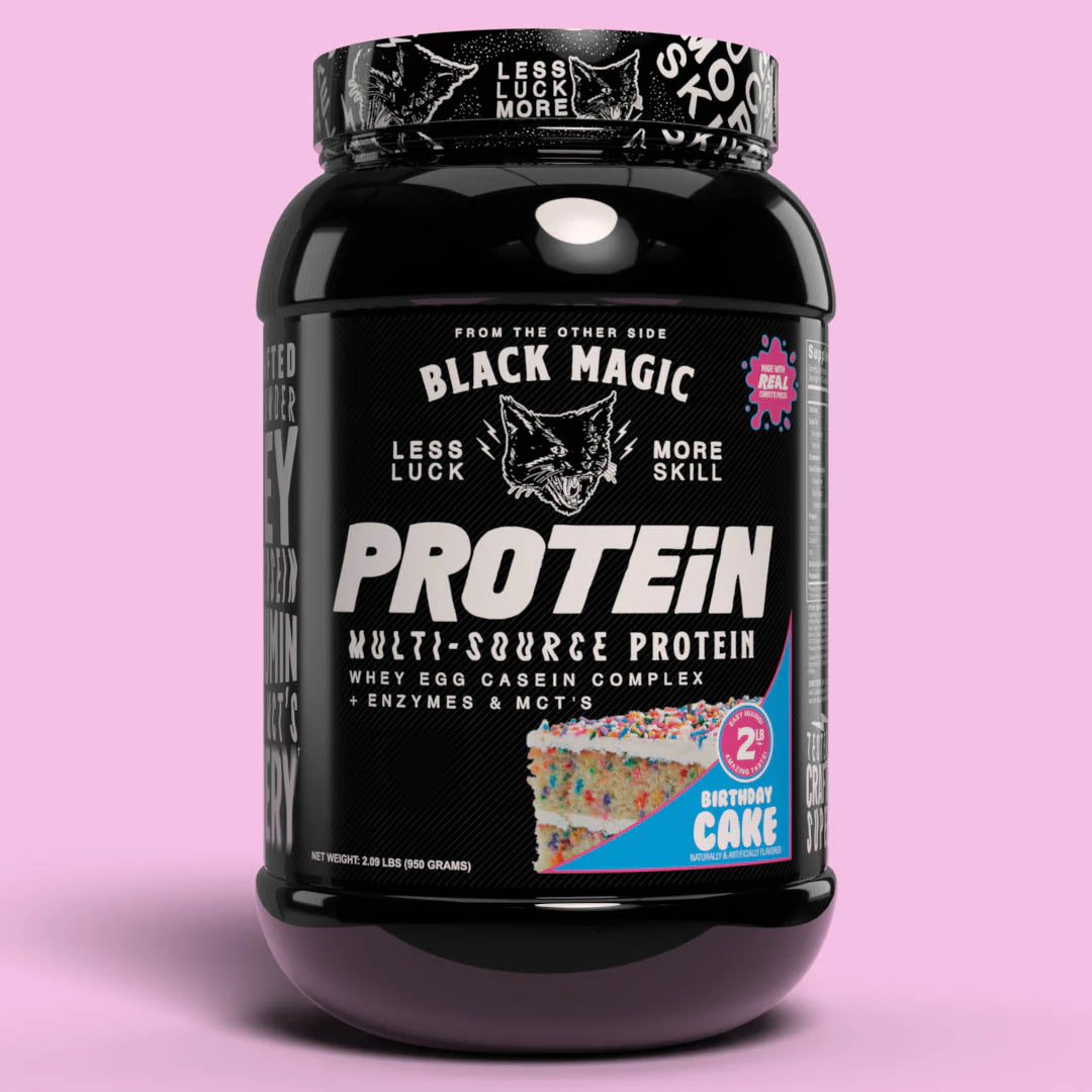 Black Magic MULTI-SOURCE PROTEIN (2LB)