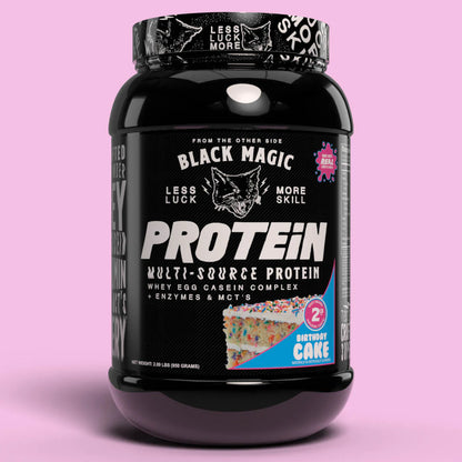 Black Magic MULTI-SOURCE PROTEIN (2LB)