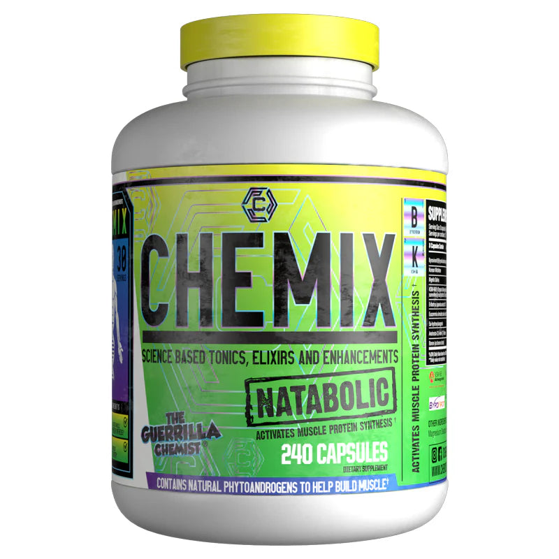 CHEMIX NATABOLIC TESTOSTERONE BOOSTER