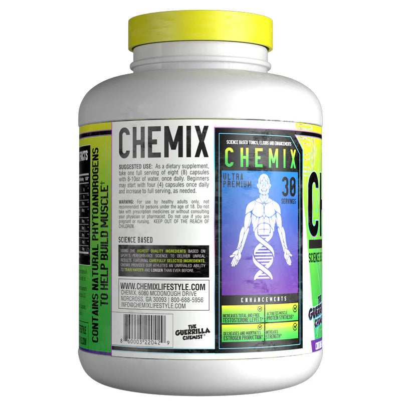 CHEMIX NATABOLIC TESTOSTERONE BOOSTER